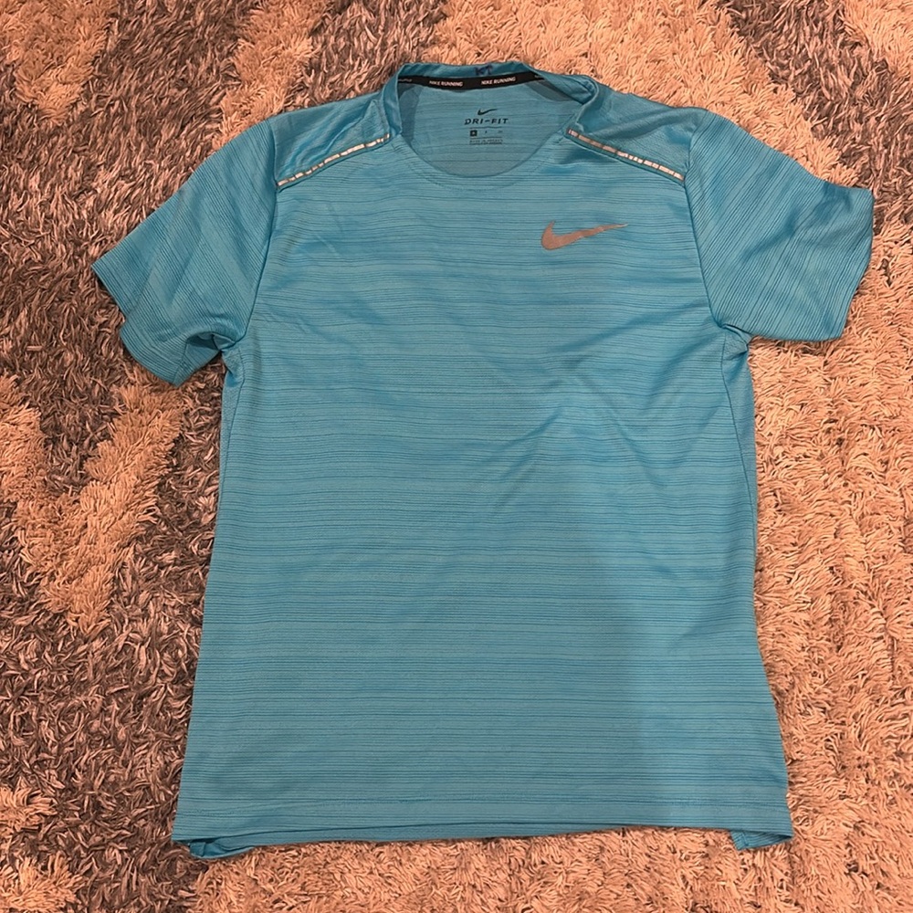 Nike Light Blue Athletic T-Shirt